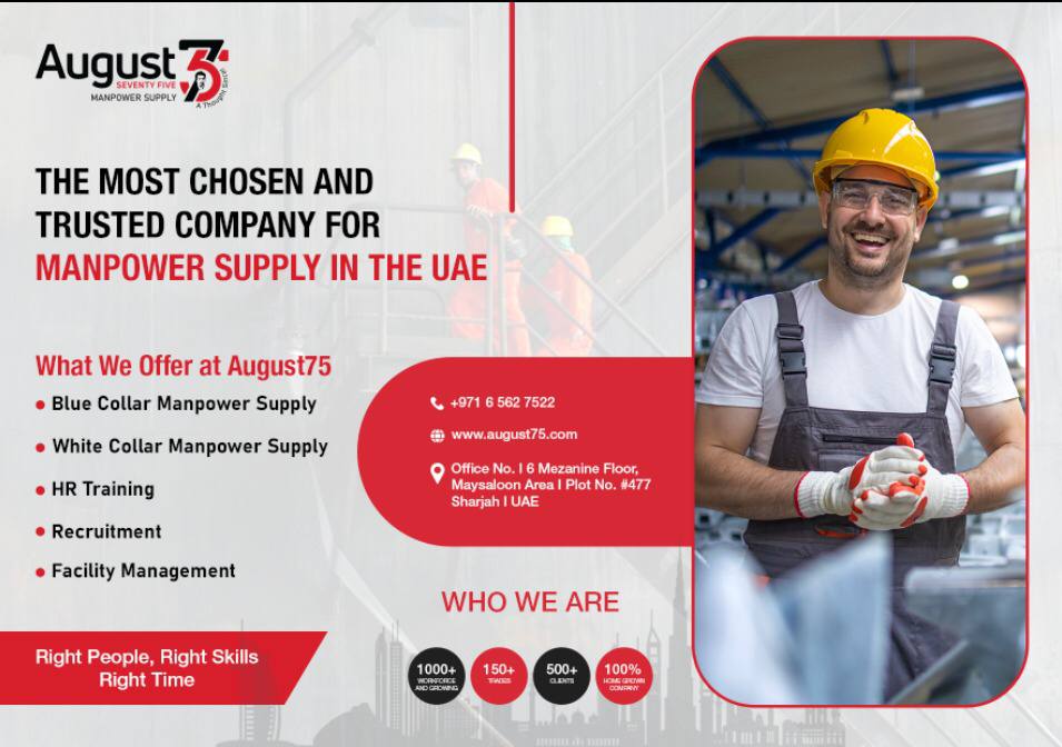 Blue Collar Manpower UAE